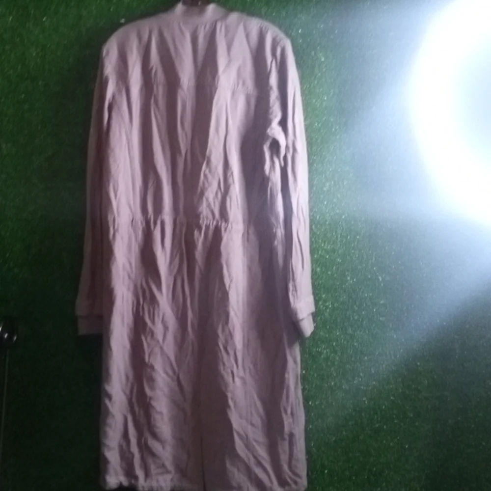 Trouve long utility jacket